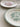 YASUKI Jacques Elegant Bling Ceramic Dining Plate from YASUKI
