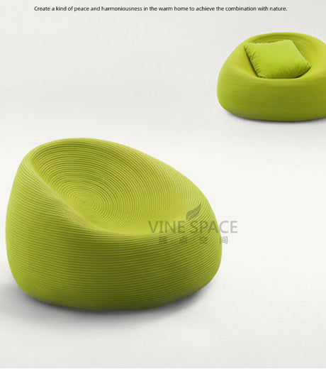 RATTAN SPACE Isolde Light Luxury Balcony Chair from RATTAN SPACE