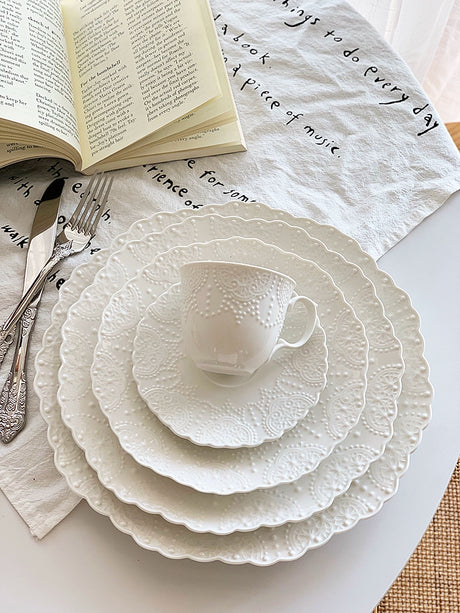 YASUKI Eloise Elegant French Coffee Cup Set from YASUKI