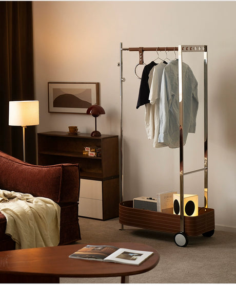 BFH Alexandra Luxe Mobile Storage Rack from BFH
