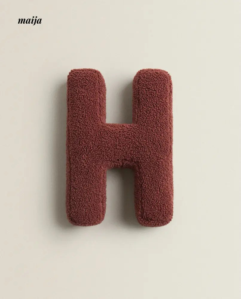 Alphabet Cushions from maija
