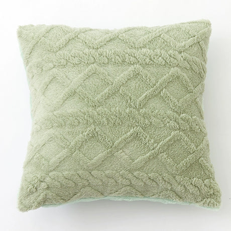 YOULI Anastasia Adorable Plush Pillowcase for Fresh Green Sofa from YOULI