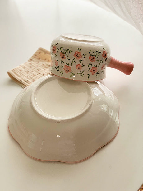 YASUKI Elowen Elegant Floral Design Bowl Set from YASUKI