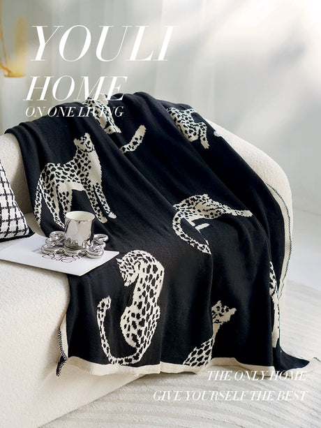 YOULI Astrid Cozy Knitted Duvet Set from YOULI