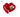 Open Heart Cushion from maija