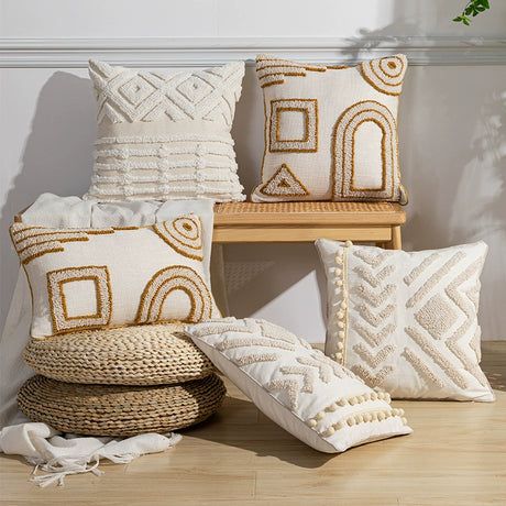 YOULI Zara Boho Ethnic Scandinavian Sofa Set from YOULI