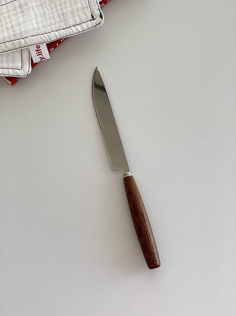 YASUKI Isadora Elegant Wooden Stainless Steel Spoon Set from YASUKI