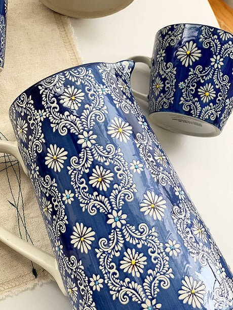 YASUKI Penelope Artistic Hand-Painted Teapot from YASUKI