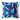 YOULI Benjamin Modern Minimalistic Blue Slime Pillowcase from YOULI