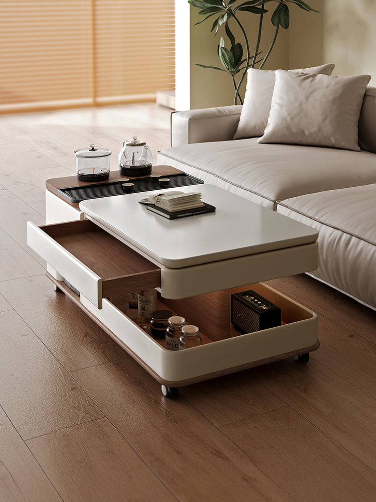 QUANMU Iskandar Modern Simple Multifunctional Coffee Table from QUANMU