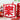 YOULI Aiden Double Happy Words Decorative Cushion from YOULI