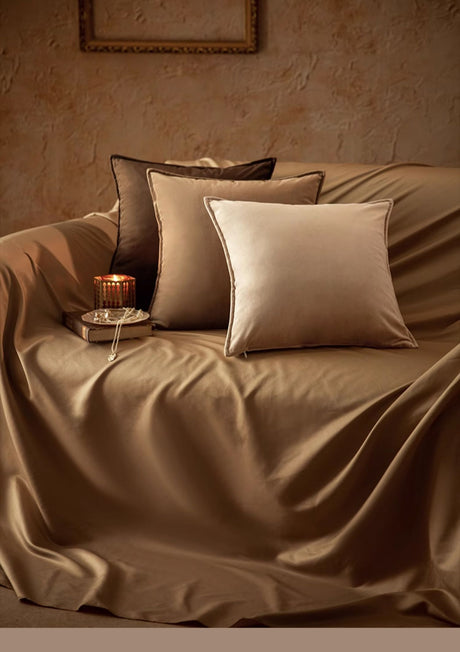 VANT Arlandis Plush Luxury Velvet Sofa Pillow from VANT