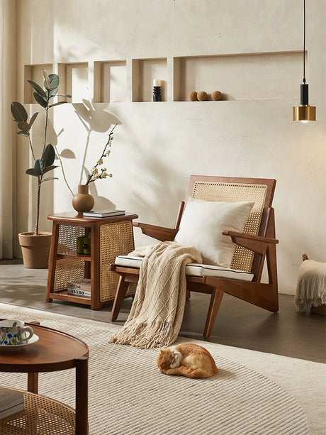 RATTAN CRAFTSMAN Rattan Back Chair from RATTAN CRAFTSMAN