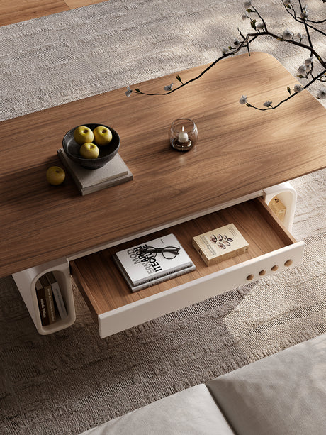 QUANMU Alaric Elegant Liftable Coffee Table from QUANMU