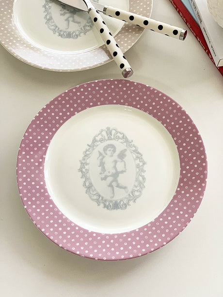 YASUKI Elowen Elegant Ceramic Dinner Plate from YASUKI