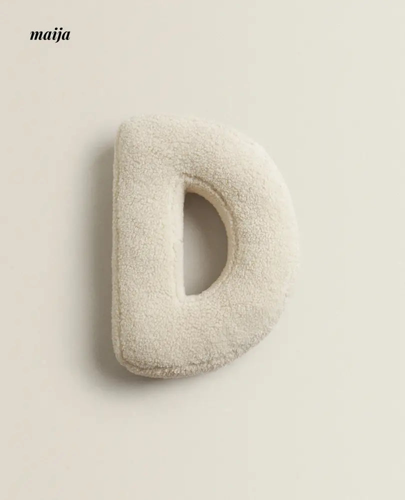 Alphabet Cushions from maija