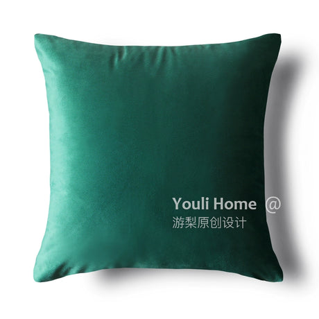 YOULI Sebastian Light Luxury Green Pillowcase from YOULI