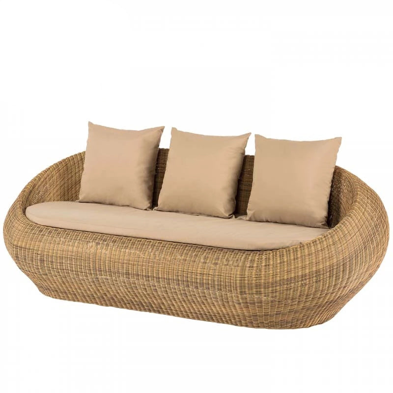 OMONO Valencia Chic Modern Leisure Round Coffee Table Set from OMONO