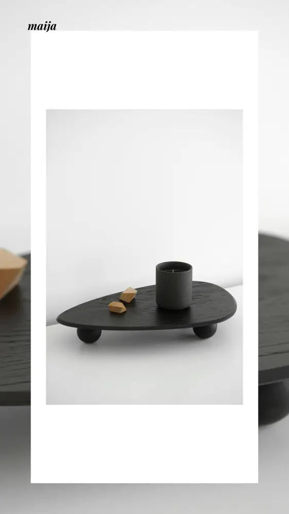 Nadine Oak Platform Tray from supermooi