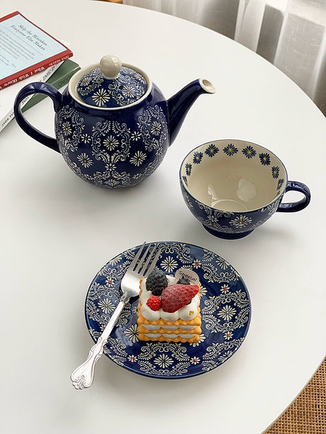 YASUKI Penelope Artistic Hand-Painted Teapot from YASUKI