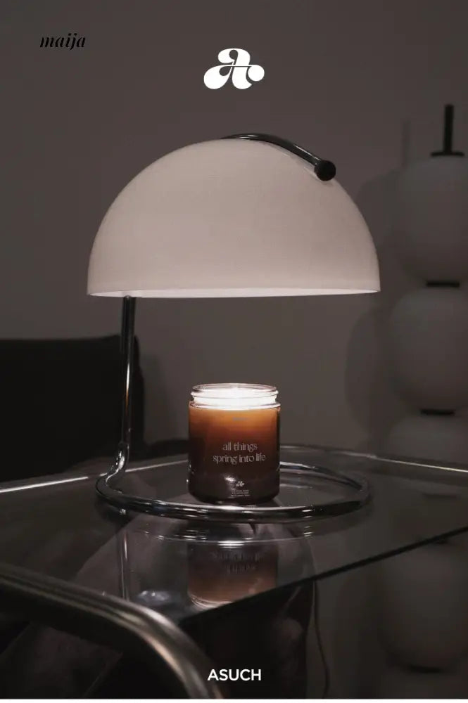 Bauhaus Wax Melting Lamp from maija
