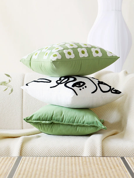 YOULI Octavius Floral Soft Pillowcase Set from YOULI