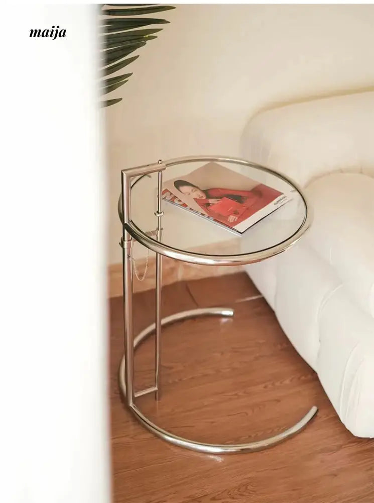 [CLEARANCE] Ambience Glass Side Table from maija