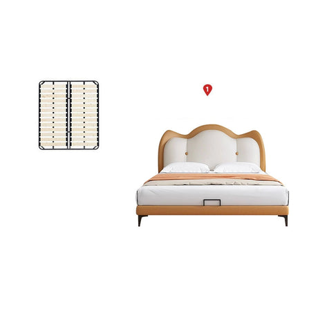 MORNING FOREST Arabella Elegant Natural Wood Crib from MORNING FOREST