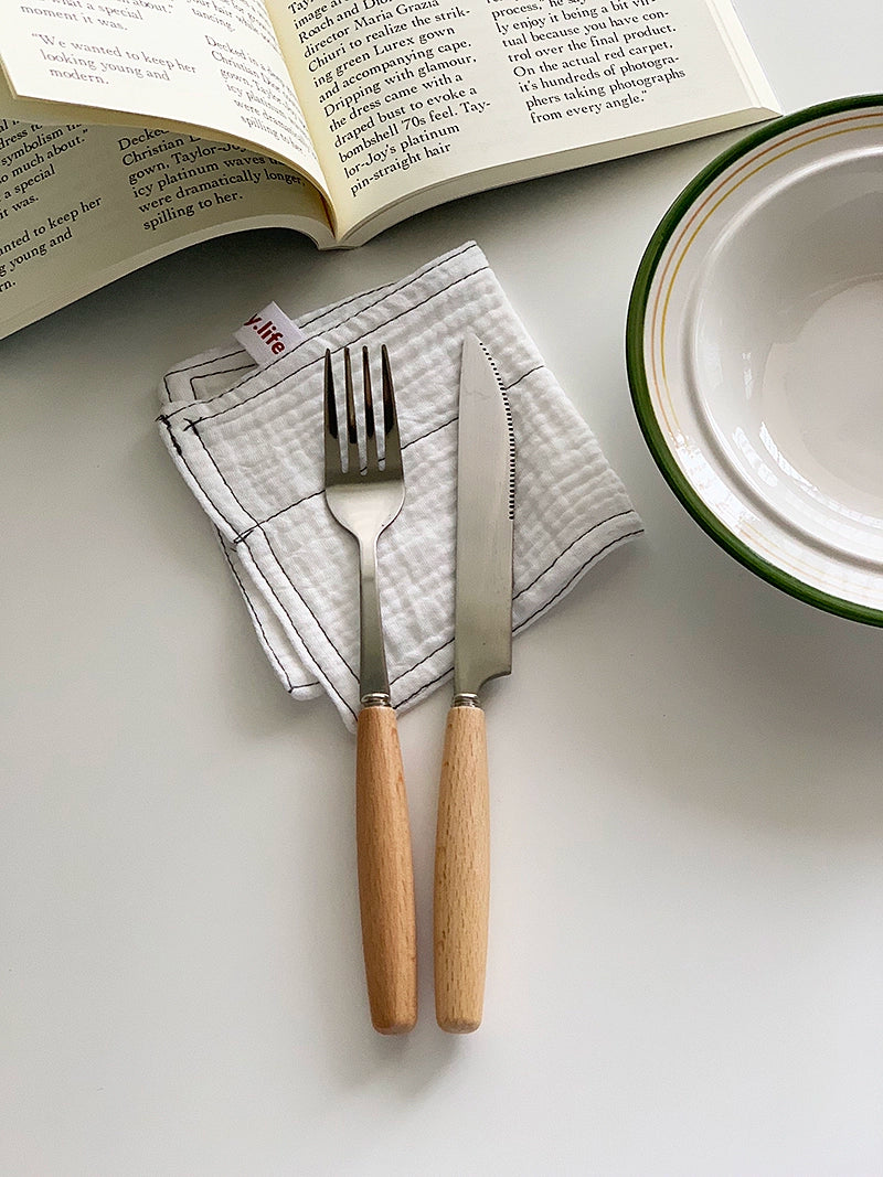 YASUKI Oliver Vintage Wooden Chopsticks Set from YASUKI