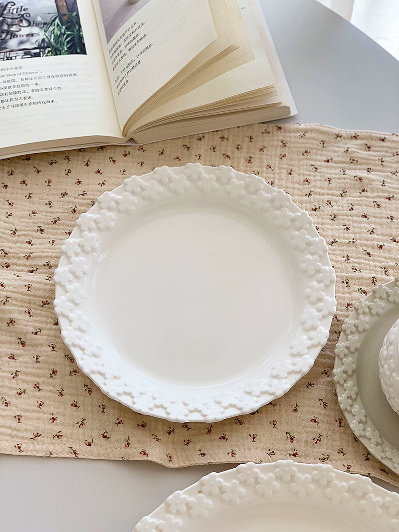 YASUKI Penelope Vintage Floral 3D Coffee Cup from YASUKI