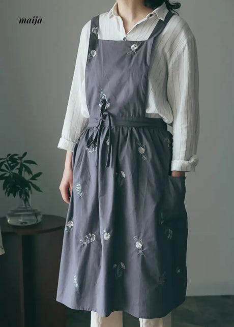 Cotton Daisy Apron from maija