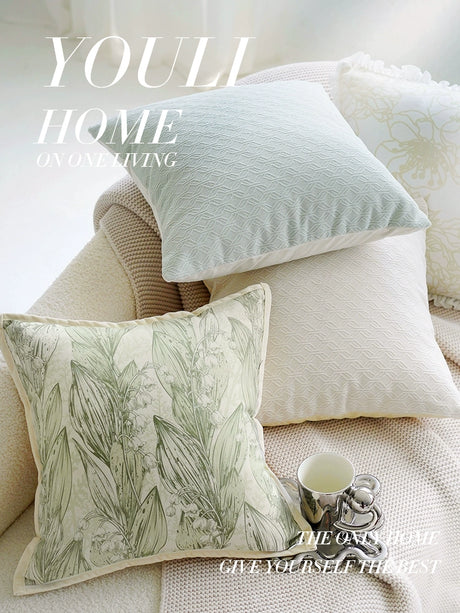 YOULI Vincent Chic French Cream Pillow Set from YOULI