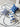 YOULI Benjamin Modern Minimalistic Blue Slime Pillowcase from YOULI
