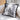 YOULI Theodore Elegant Black Pillowcase Sofa Set from YOULI