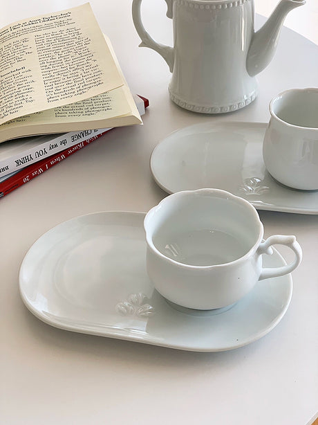 YASUKI Elowen Elegant Retro Ceramic Teapot Set from YASUKI