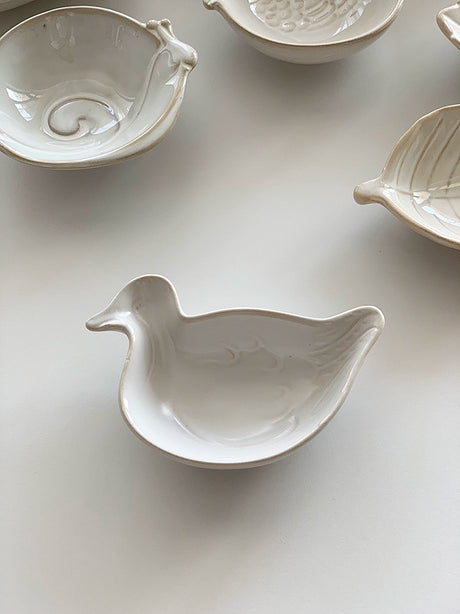 YASUKI Isabella Retro Elegant Ceramic Sauce Bowl from YASUKI