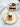 YASUKI Felix Organic Ceramic Beaded Plate from YASUKI