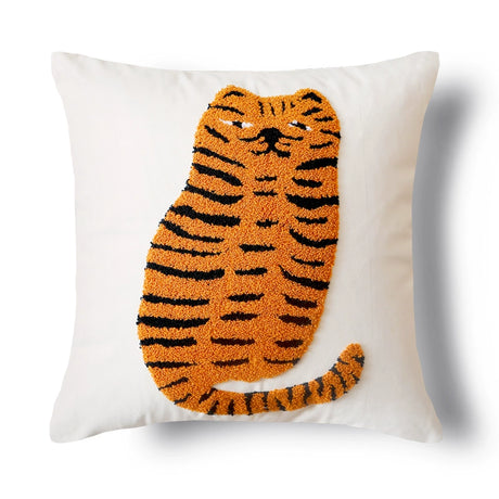 YOULI Jasper Adorable Leopard Tiger Pillowcase from YOULI