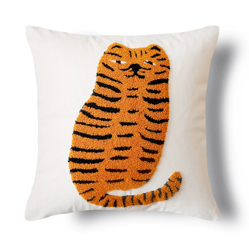 YOULI Jasper Adorable Leopard Tiger Pillowcase from YOULI