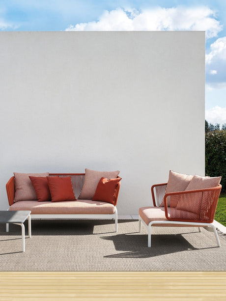 DIME GARDEN Yoko Cozy Scandinavian Leisure Sofa from DIME GARDEN