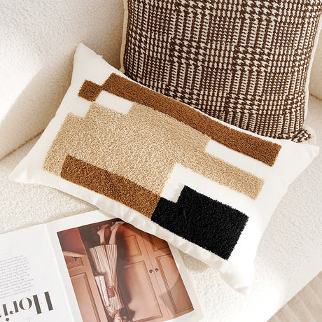 YOULI Beatrix Luxurious Creamy Velvet Pillow from YOULI