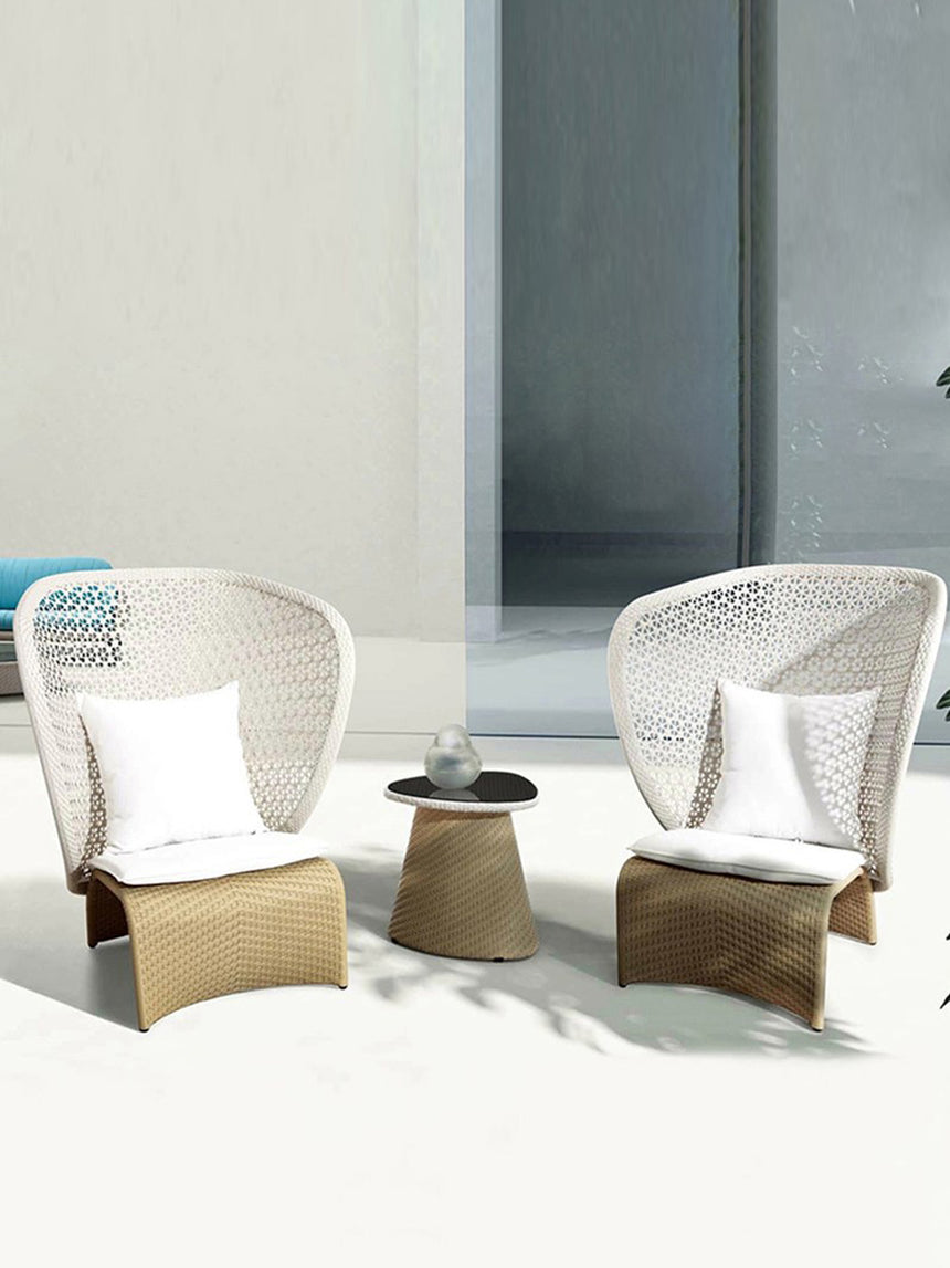 DIME GARDEN Santiago Elegant Rattan Furniture Set from DIME GARDEN