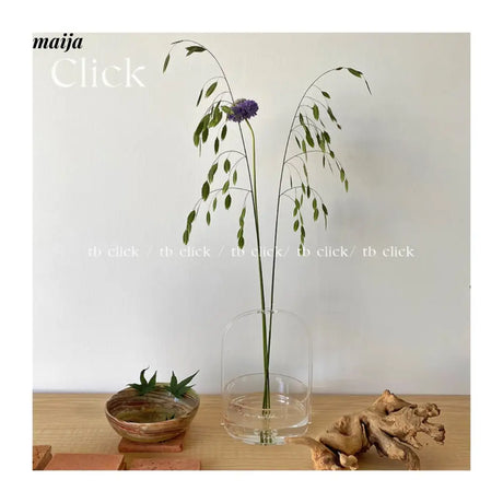 Acrylic Dish Vase from CLICK
