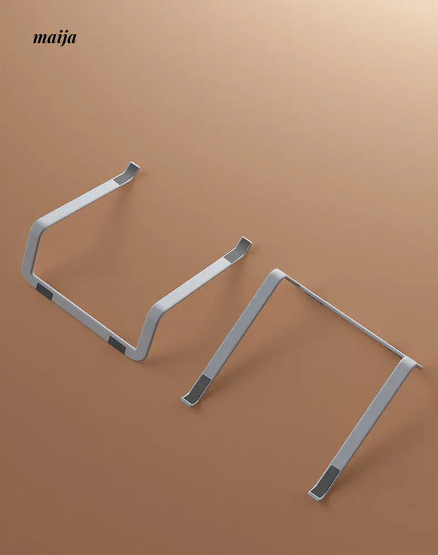 Simple Plastic Laptop Stand from maija