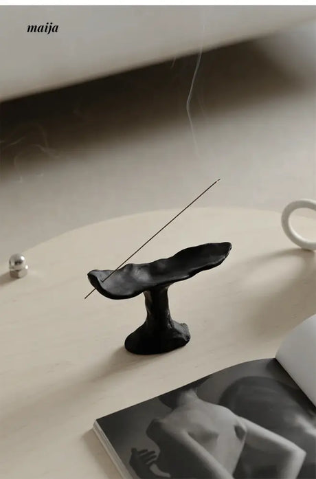 Whale Tail Incense Holder from maija
