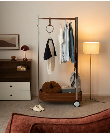 BFH Alexandra Luxe Mobile Storage Rack from BFH