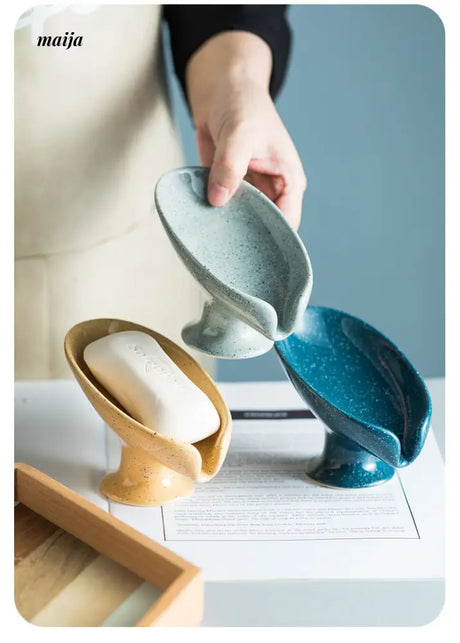 Terrazzo Draining Soap Dish from maija