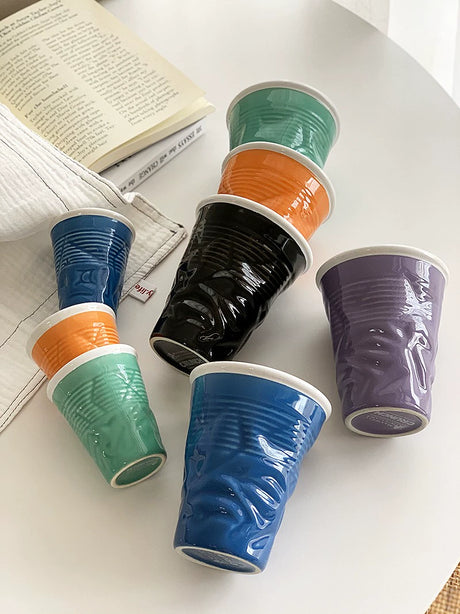 YASUKI Anmu Elegant Nordic Design Ceramic Water Cup from YASUKI