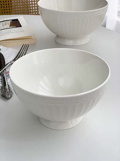 YASUKI Alaric Exquisite Beads Ceramic Soup Bowl from YASUKI