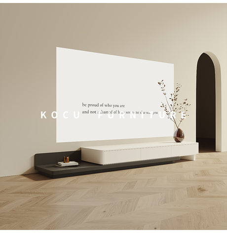 KOCU HOME Elowen Chic Solid Wood TV Cabinet from KOCU HOME
